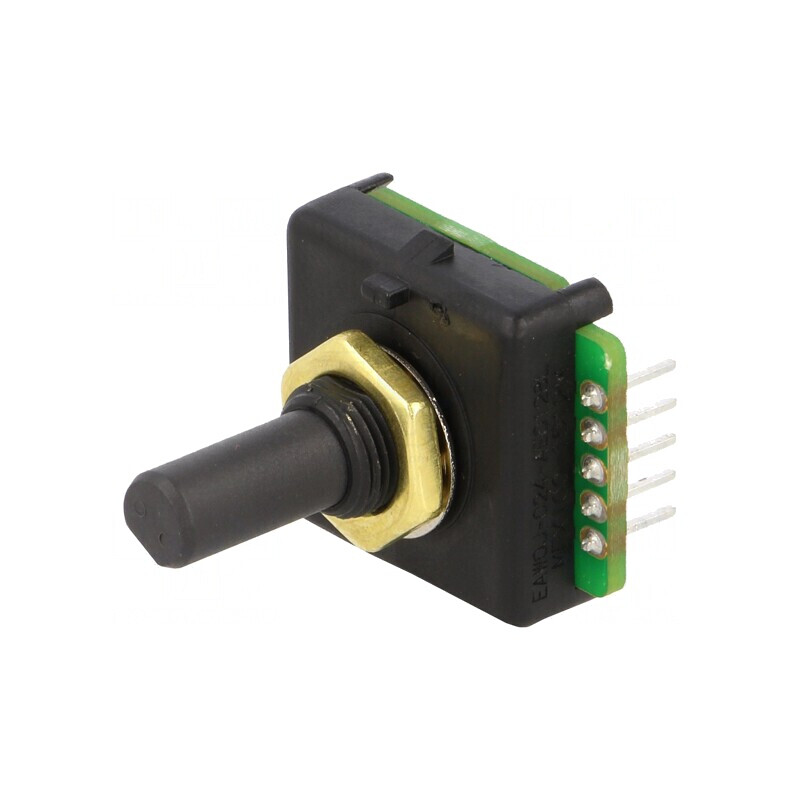 Encoder rotativ 10VDC 19mm 10mA 8imp/rotație | Electronic-mag.ro | Componente Electronice