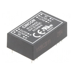 Convertor DC/DC 3W 4,5-9V la 15V/-15V THT | Electronic-mag.ro | Componente Electronice