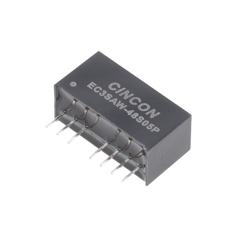 Convertor DC/DC 3W 18-75V la 5V 600mA SIP8 | Electronic-mag.ro | Componente Electronice Convertor DC/DC 3W 18-75V la 5V 600mA SIP8 | Electronic-mag.ro | Componente Electronice
