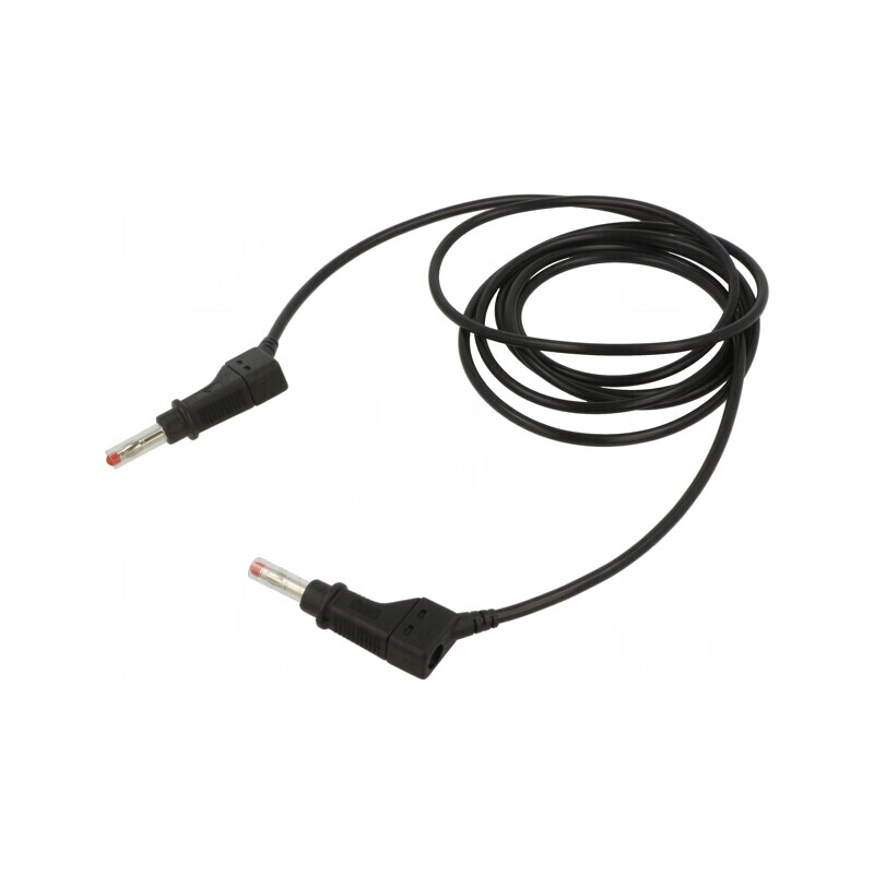 Cablu de măsurare 19A mufă banană 4 mm | Electronic-mag.ro | Componente Electronice