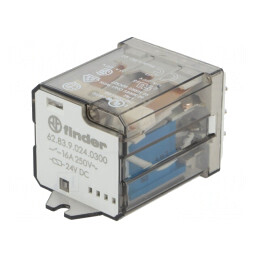 Releu Electromagnetic 3PST-NO 24VDC 30A | Electronic-mag.ro | Componente Electronice