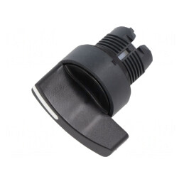 Comutator Rotativ 22mm 1 Negru fără IP66 3 Pozitii | Electronic-mag.ro | Componente Electronice