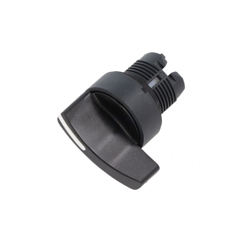 Comutator Rotativ 22mm 1 Negru fără IP66 3 Pozitii | Electronic-mag.ro | Componente Electronice