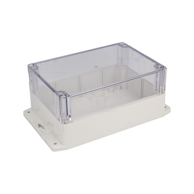 Carcasă Universală cu Lame de Fixare 121x171x80 mm | Electronic-mag.ro | Componente Electronice