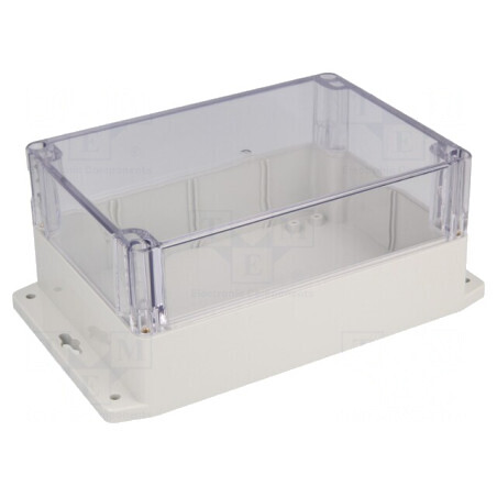 Carcasă Universală cu Lame de Fixare 121x171x80 mm | Electronic-mag.ro | Componente Electronice