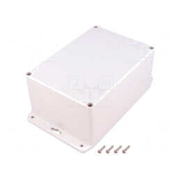 Carcasă universală 121x171x80mm cu lame de fixare | Electronic-mag.ro | Componente Electronice