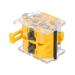 Element de contact OptoHiT 22mm -40÷55°C Cleme cu şurub | Electronic-mag.ro | Componente Electronice