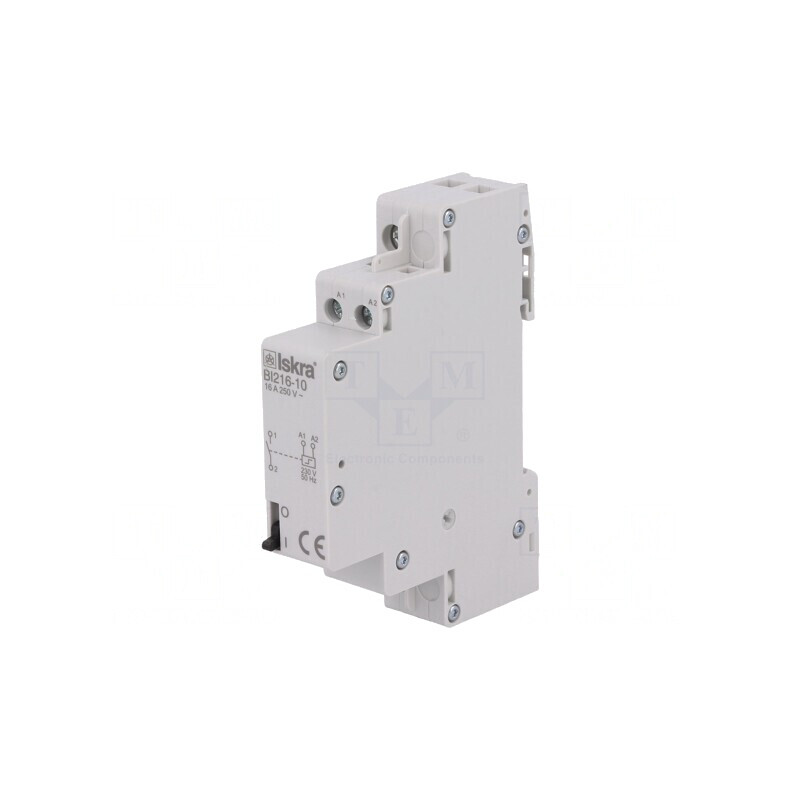 Releu Bistabil de Impulsuri NO 16A IP20 | Electronic-mag.ro | Componente Electronice