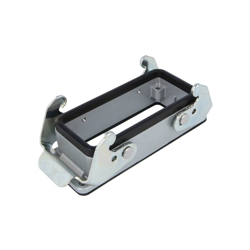 Carcasă pentru conectori HDC E16 aluminiu | Electronic-mag.ro | Componente Electronice