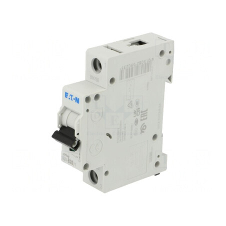 Întrerupător de supracurent 20A 1P 6kA 230/400V | Electronic-mag.ro | Componente Electronice