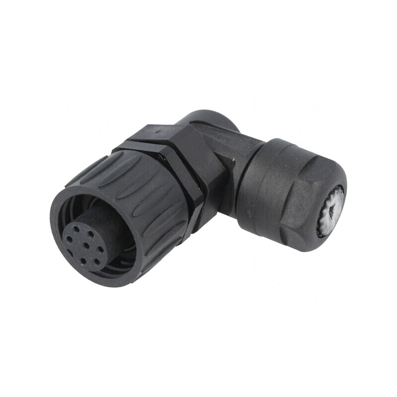 Conector circular cu 7 pini mamă argintat pentru cablu | Electronic-mag.ro | Componente Electronice Conector circular cu 7 pini mamă argintat pentru cablu | Electronic-mag.ro | Componente Electronice