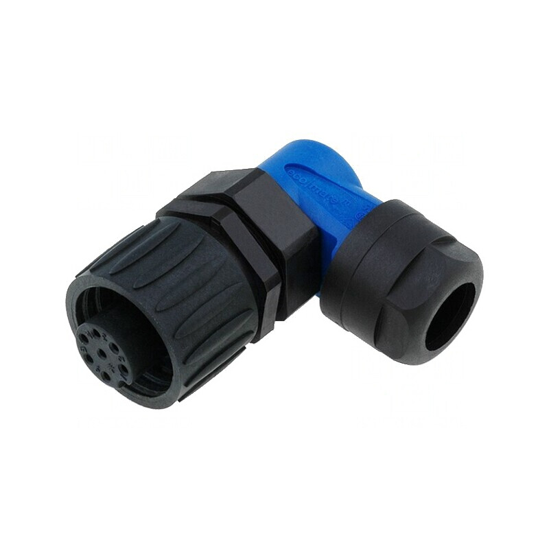 Conector Circular 7-PIN Mamă Lipire Argintat | Electronic-mag.ro | Componente Electronice Conector Circular 7-PIN Mamă Lipire Argintat | Electronic-mag.ro | Componente Electronice