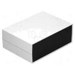 Carcasă ABS Gri Deschis IP54 245x175x90mm | Electronic-mag.ro | Componente Electronice