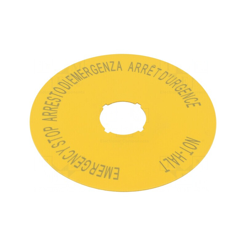 Tăbliță Descriptivă M22-XAK11 | Electronic-mag.ro | Componente Electronice