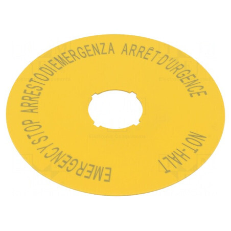 Tăbliță Descriptivă M22-XAK11 | Electronic-mag.ro | Componente Electronice