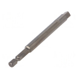 Adaptor 100mm Fixare 1/4" & 1/4" Pătrat | Electronic-mag.ro | Componente Electronice