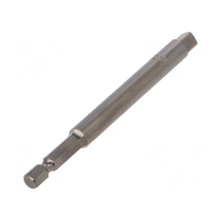 Adaptor 100mm Fixare 1/4" & 1/4" Pătrat | Electronic-mag.ro | Componente Electronice