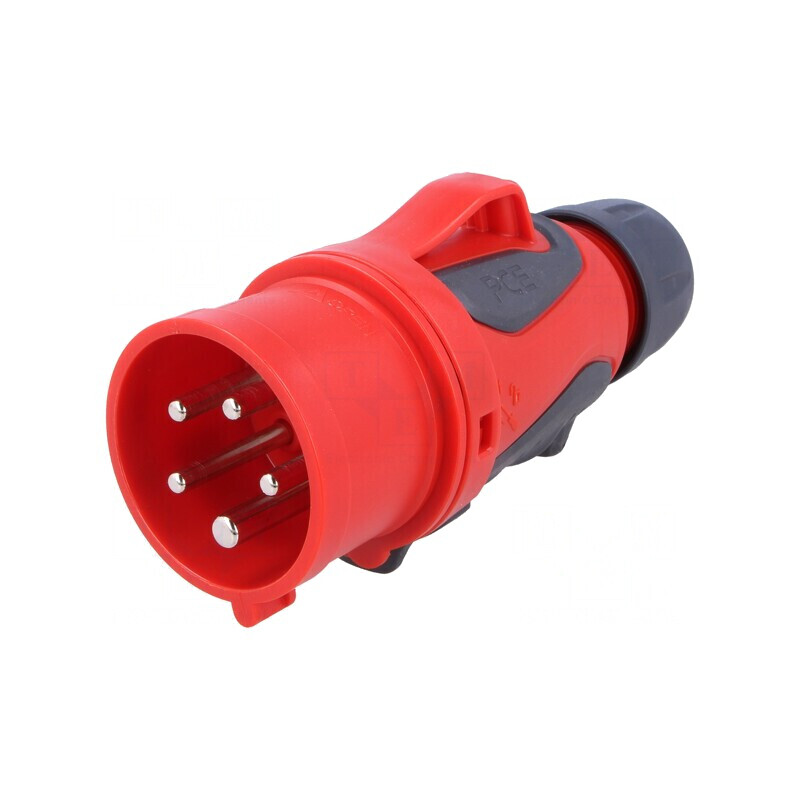 Conector alimentare AC trifazat mufă tată 16A 400VAC IP44 | Electronic-mag.ro | Componente Electronice Conector alimentare AC trifazat mufă tată 16A 400VAC IP44 | Electronic-mag.ro | Componente Electronice