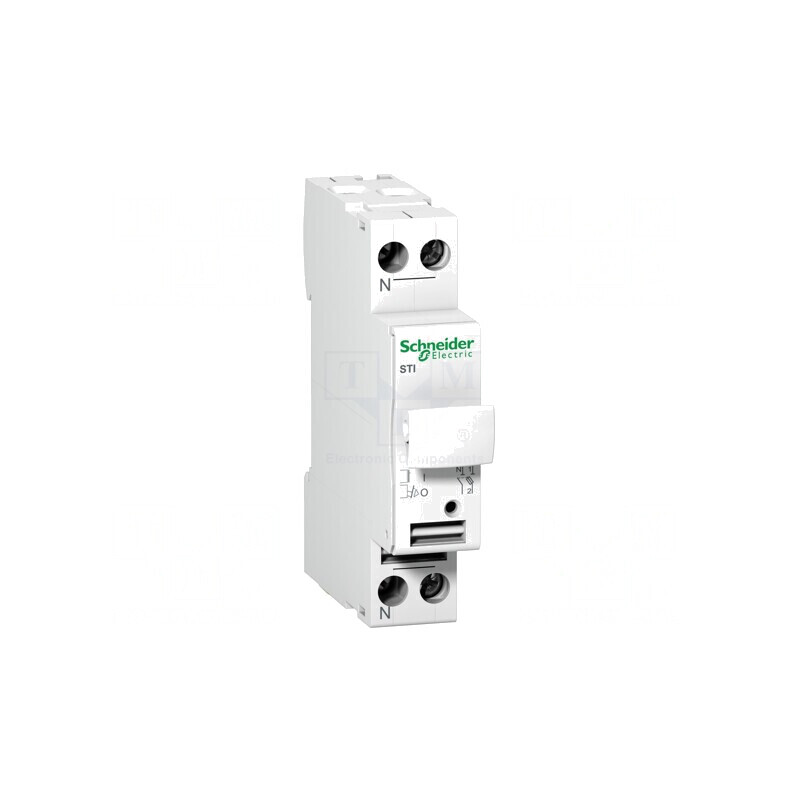 Separator cu Fuzibil 2 Poli 400VAC pentru Șină DIN | Electronic-mag.ro | Componente Electronice Separator cu Fuzibil 2 Poli 400VAC pentru Șină DIN | Electronic-mag.ro | Componente Electronice