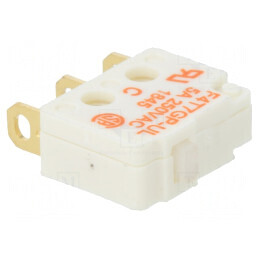 Microîntrerupător SNAP ACTION 5A/250VAC fără manetă SPDT | Electronic-mag.ro | Componente Electronice
