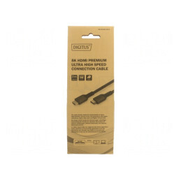 Cablu HDMI 2.1 HDCP 2.2 Textil | Electronic-mag.ro | Componente Electronice
