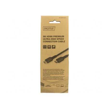 Cablu HDMI 2.1 HDCP 2.2 Textil | Electronic-mag.ro | Componente Electronice