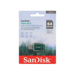 Pendrive USB 3.2 64GB ULTRA ECO | Electronic-mag.ro | Componente Electronice