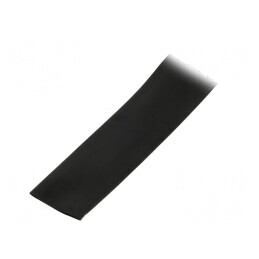 Manşon termocontractabil 2:1 19,1mm negru | Electronic-mag.ro | Componente Electronice