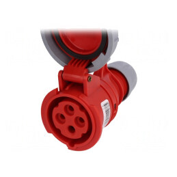Conector alimentare AC trifazat 16A 400VAC IP67 Soclu Mamă | Electronic-mag.ro | Componente Electronice