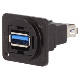 Adaptor USB A Soclu Metalic USB 3.0 | Electronic-mag.ro | Componente Electronice