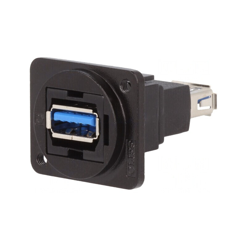 Adaptor USB A Soclu Metalic USB 3.0 | Electronic-mag.ro | Componente Electronice