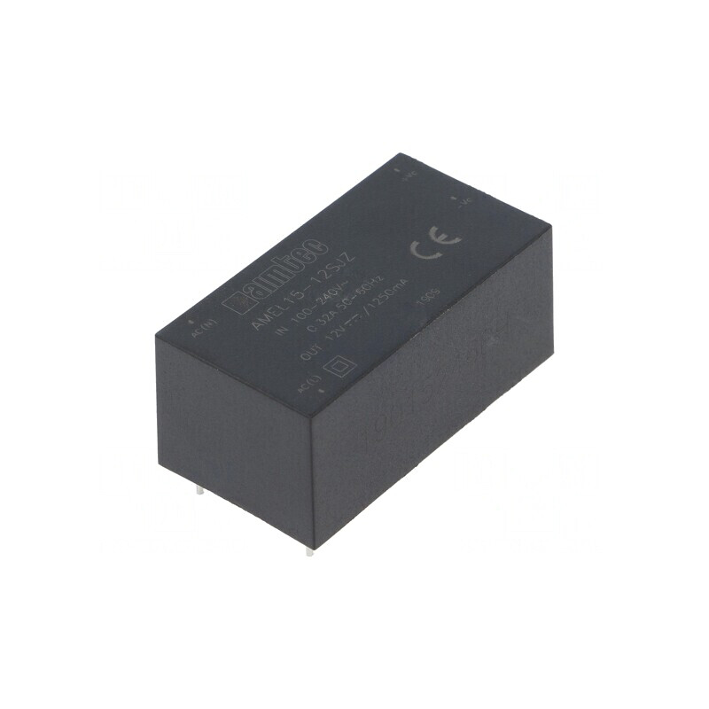 Convertor AC/DC 15W 12V | Electronic-mag.ro | Componente Electronice