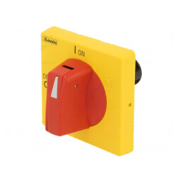 Buton de reglare roșu/galben GA | Electronic-mag.ro | Componente Electronice