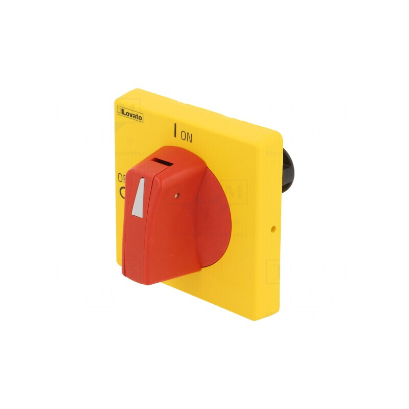 Buton de reglare roșu/galben GA | Electronic-mag.ro | Componente Electronice