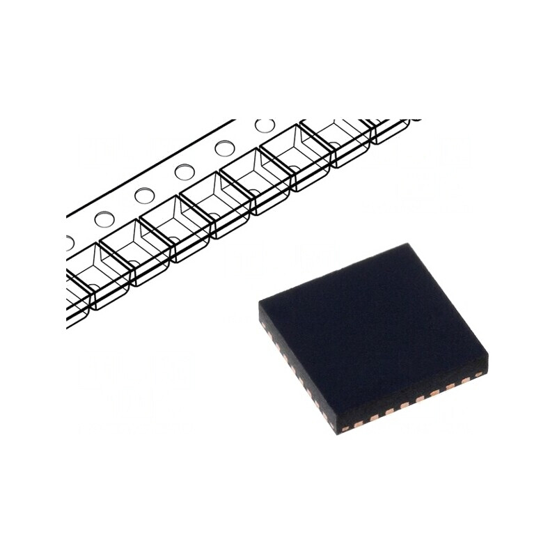 Interfață RF SPI MMIC VQFN32 -40÷105°C