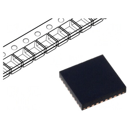 Interfață RF SPI MMIC VQFN32 -40÷105°C