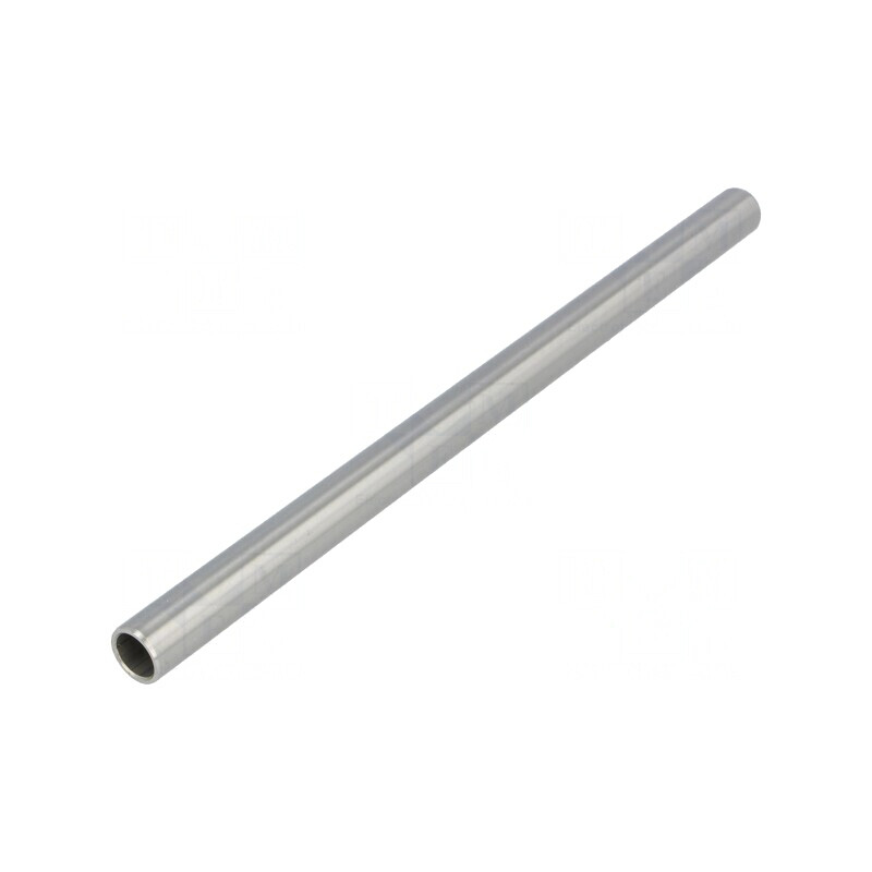 Profil Oțel Inoxidabil Oval 12mm x 200mm | Electronic-mag.ro | Componente Electronice