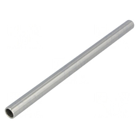 Profil Oțel Inoxidabil Oval 12mm x 200mm | Electronic-mag.ro | Componente Electronice