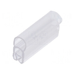 Markere PVC Transparentă 2,5-5mm -30÷60°C PT 10 UL94V-0