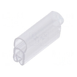 Markere PVC Transparentă 2,5-5mm -30÷60°C PT 10 UL94V-0 | Electronic-mag.ro | Componente Electronice
