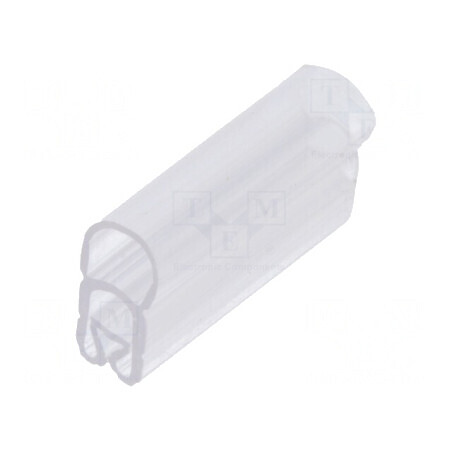 Markere PVC Transparentă 2,5-5mm -30÷60°C PT 10 UL94V-0 | Electronic-mag.ro | Componente Electronice