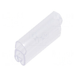 Markere PVC Transparentă 2,5-5mm -30÷60°C UL94V-0 PT 10