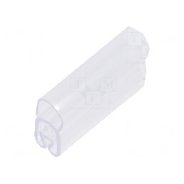 Markere PVC Transparentă 2,5-5mm -30÷60°C UL94V-0 PT 10 | Electronic-mag.ro | Componente Electronice