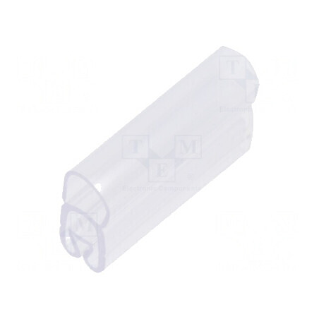 Markere PVC Transparentă 2,5-5mm -30÷60°C UL94V-0 PT 10 | Electronic-mag.ro | Componente Electronice
