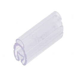Markere PVC Transparentă 4-10mm 30-60°C 20 Bucăți