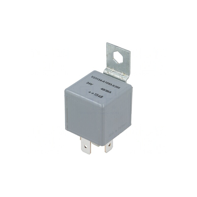 Releu Electromagnetic SPDT 24VDC 60A pentru Autovehicule | Electronic-mag.ro | Componente Electronice