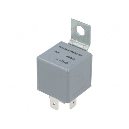 Releu Electromagnetic SPDT 24VDC 60A pentru Autovehicule | Electronic-mag.ro | Componente Electronice