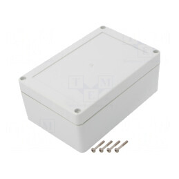 Carcasă Universală cu Bucșă din Alamă 100x150x60mm | Electronic-mag.ro | Componente Electronice