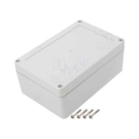 Carcasă Universală cu Bucșă din Alamă 100x150x60mm | Electronic-mag.ro | Componente Electronice