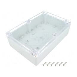 Carcasă Universală 140x210x60mm cu Bucșă din Alamă | Electronic-mag.ro | Componente Electronice